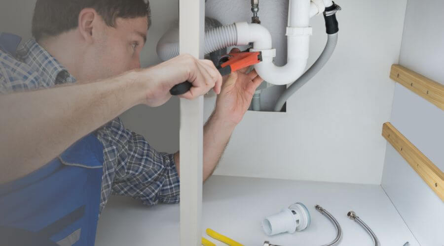 Local annual plumbing maintenance in Trout Creek, MI